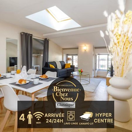 T2 Cozy Proche Du Centre Avec Canape Lit - 51Blatin Clermont-Ferrand Exterior photo
