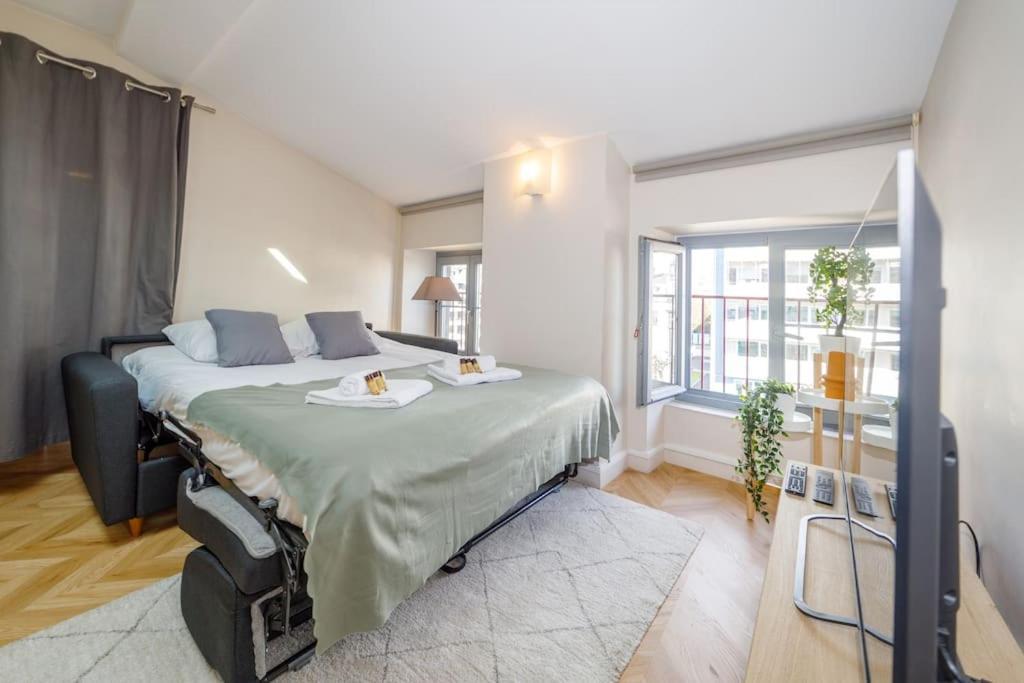 T2 Cozy Proche Du Centre Avec Canape Lit - 51Blatin Clermont-Ferrand Exterior photo