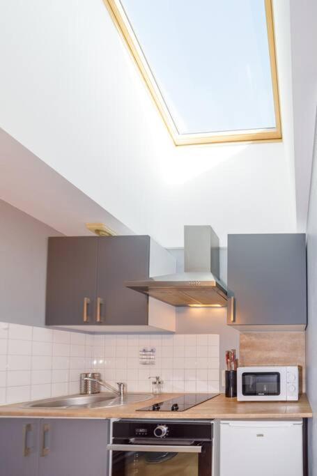 T2 Cozy Proche Du Centre Avec Canape Lit - 51Blatin Clermont-Ferrand Exterior photo